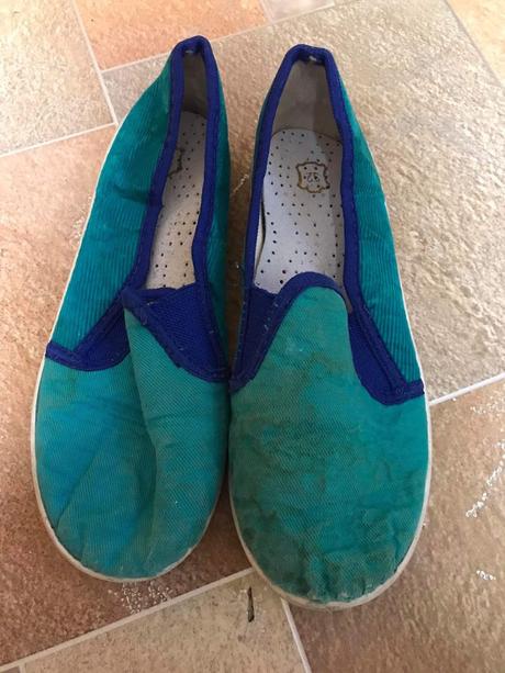 Papučky 31 a 32, roháčan,31