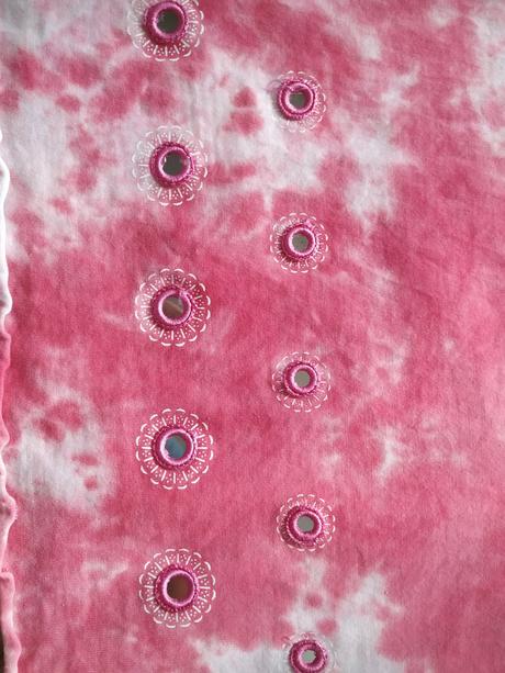 Dievčenské šaty v.134/140, 134