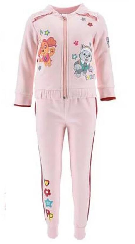 Tepláková súprava paw patrol ružová - 3r. -skladom, 98