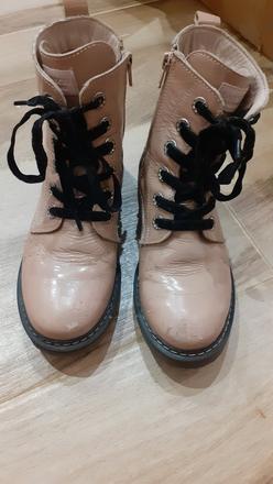 Starorúžové topánky, lasocki,35