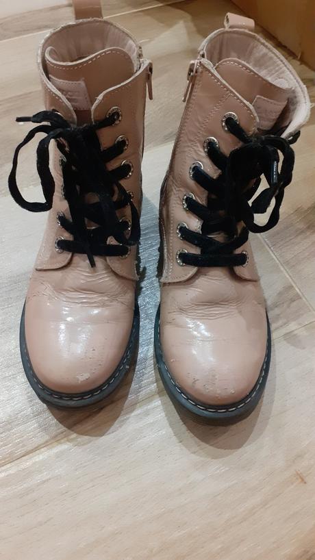 Starorúžové topánky, lasocki,35