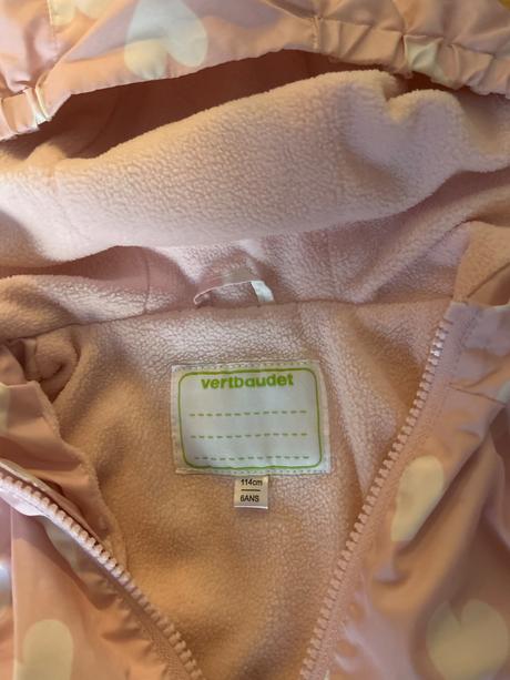 Prechodná bunda, vertbaudet,116