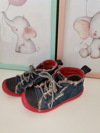 Riflove topanky, dpk,23