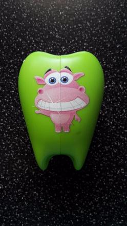 Držiak na zubnú kefku,