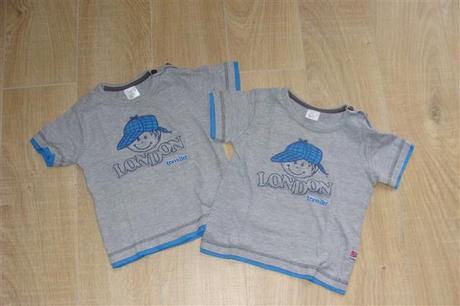 2x tričko kik v. 86, 86