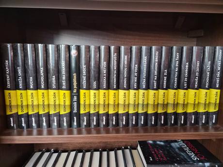 Dominik dán a dan brown knihy, 