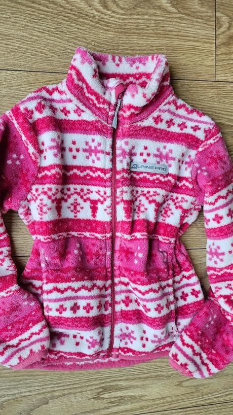 Mikina alpine pro veľ.116-122 super stav, alpine pro,116