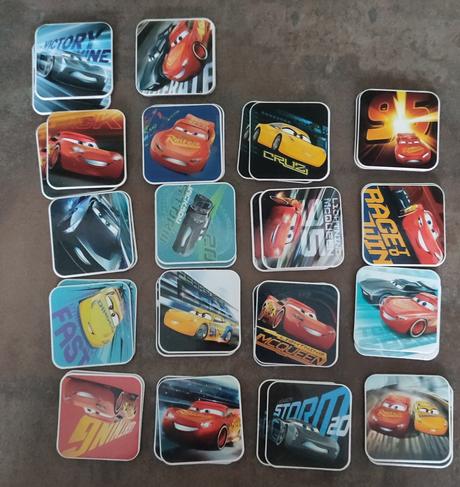 Mcqueen pexeso, 