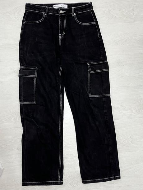 Nohavice bershka, bershka,38