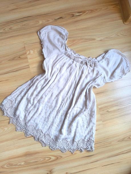 Béžová dámska blúzka, m