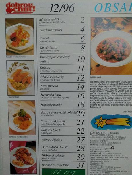 Dobrú chuť (inz.č.81), 