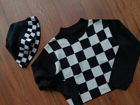 Klobuk sveter, h&m,158