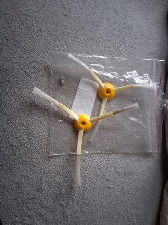 Bočná kefka na vysávač roomba irobot 2 kusy, 