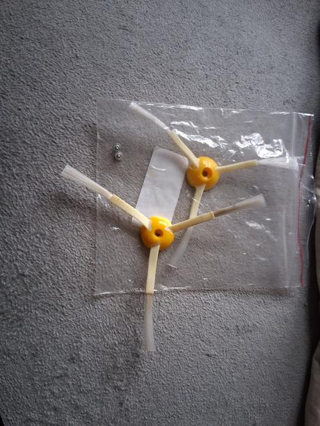 Bočná kefka na vysávač roomba irobot 2 kusy, 