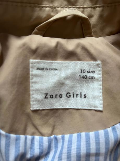 Zara trenchcoat, zara,140