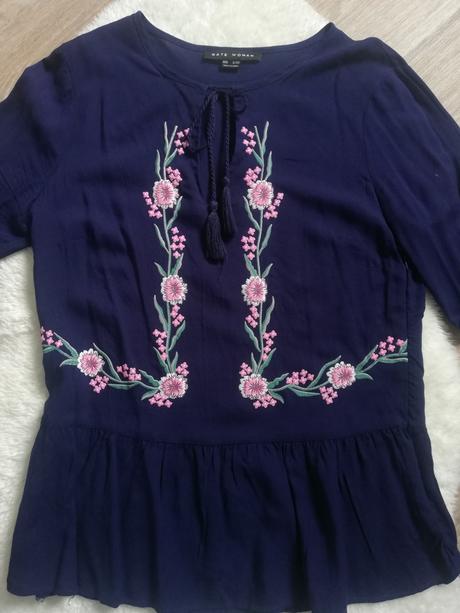 Elegantná blúzka, gate,s