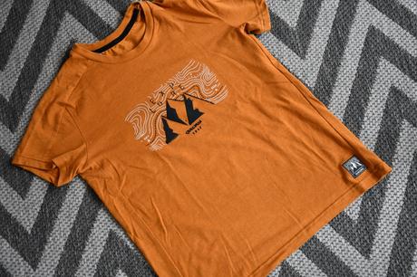 Turistické tričko, quechua,164