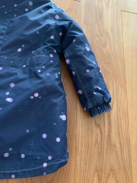 Reima taho predĺžená zimná bunda, parka 104/110, reima,104