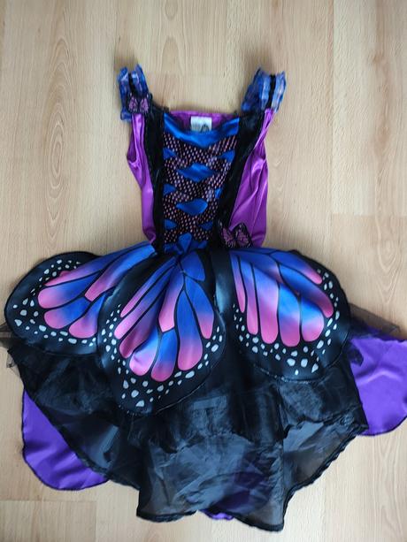 Kostým motýľ 116-122, 