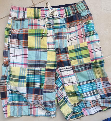 Farebné kraťasy aj ako plavky, gap,128