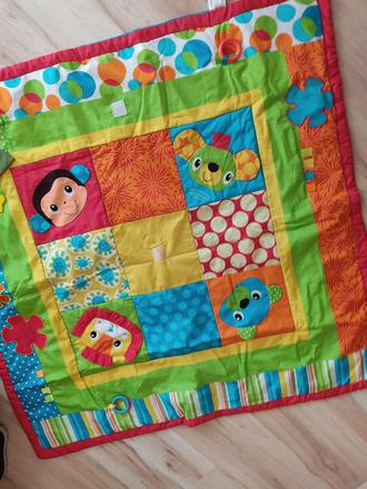 Hracia deka (podložka),