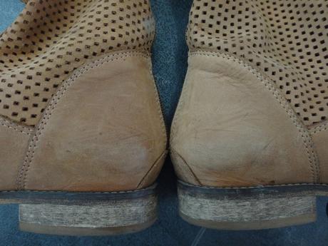 Kožené čižmy, 37