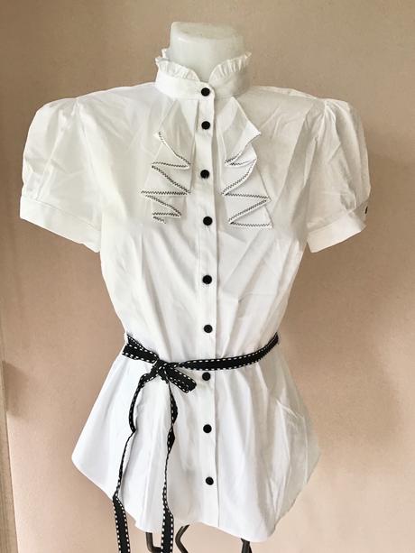 Krasna elasticka s opaskom /3c, dorothy perkins,40 / m