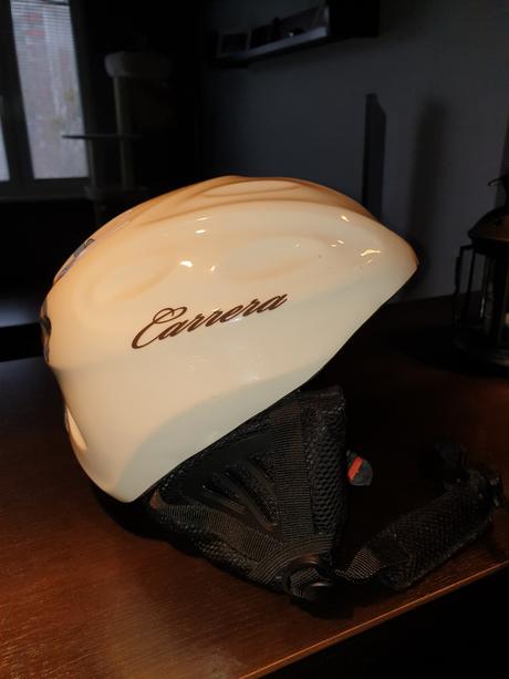 Detská lyžiarska helma carrera -  veľkosť xxs-52cm, xs
