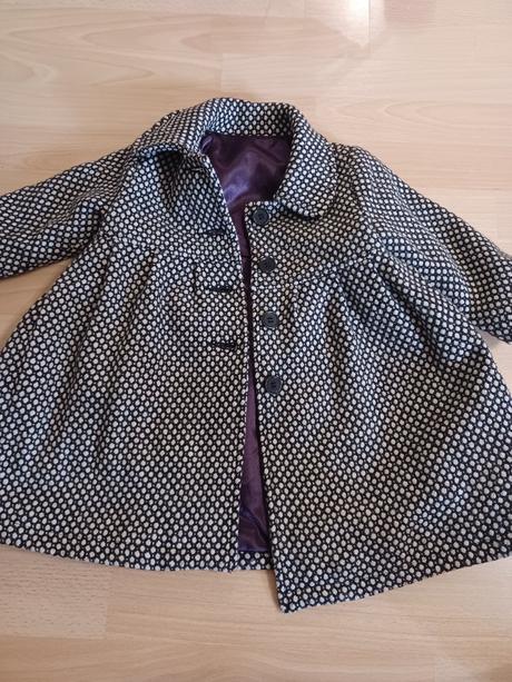 Kabátik dievčenský  veľ.98, 98