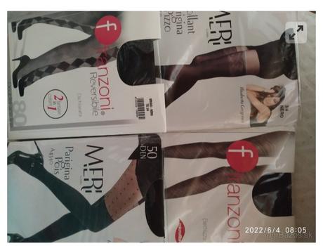 Dámske pancuchy, l / m / s