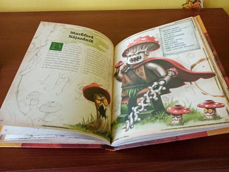 Lego kniha príšer, 