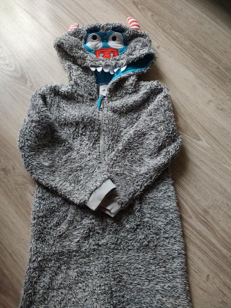 Teplé pyžamo, palomino,110