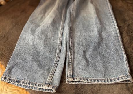 Baggy jeans, h&m,xs