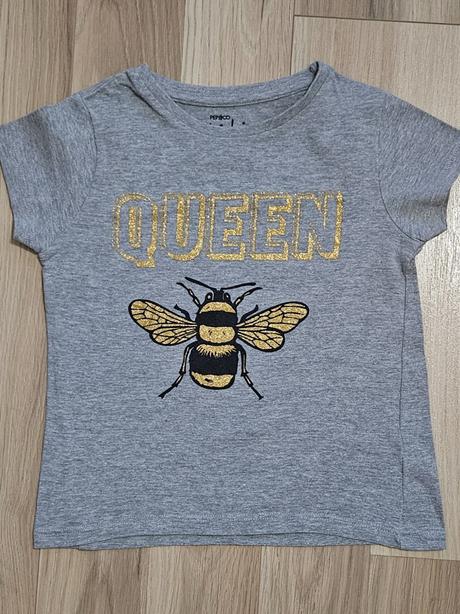 Tričká 3ks, benetton,116