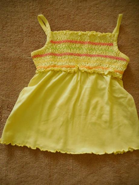 Pekné bavlnené tričenko na leto, 98