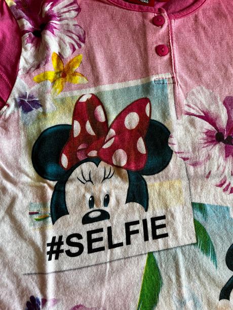 Letné pyžamko minnie mouse 116/122, disney,116