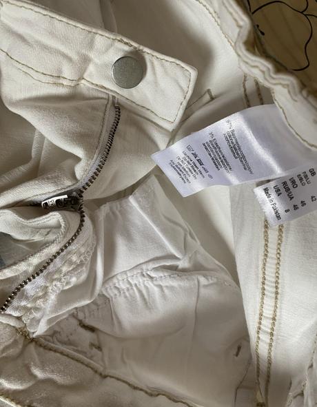 Capri nohavice s opaskom v. 40, 40