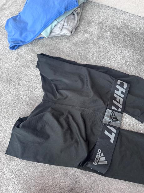 Funkčné legíny 152 adidas techfit, adidas,152