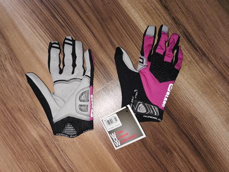 Dámske - dievčenské cyklo rukavice, m