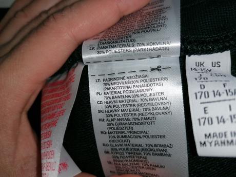 Tepláky 14-15 rokov, adidas,164