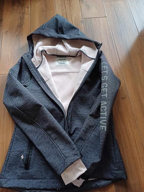 Outdoorová bunda - softshell, takko,158 / 164