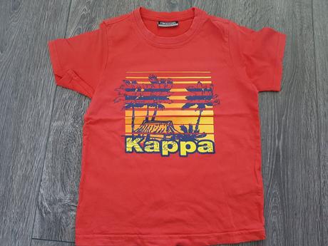 Tricko kratky rukav kappa, kappa,128
