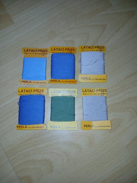 Drevená obruč na plátno a bavlnky, 