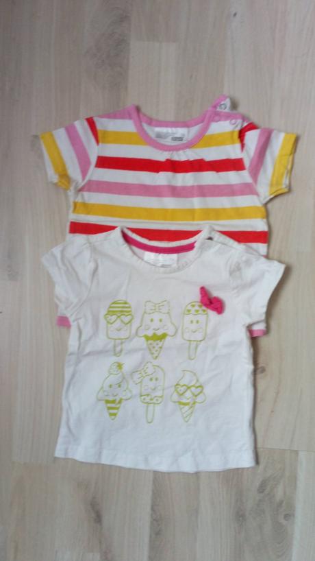 Tričko 3 ks, ergee,74