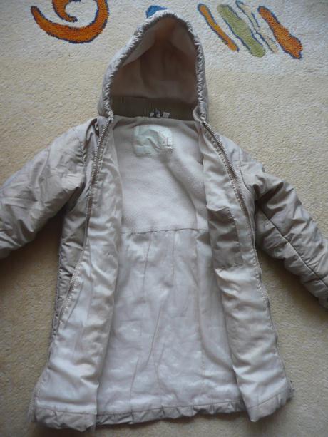 Zimná dievčenská bunda, 122