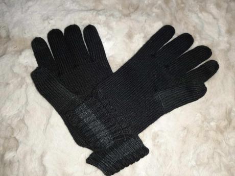 Teplé rukavice, calzedonia,l