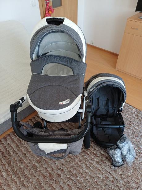 Detský kočík 2v1 camarelo art limited, camarelo,camarelo art limited