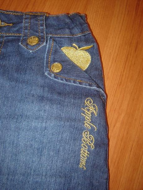 Riflová sukňa, 128