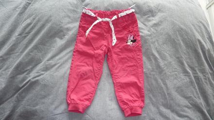 Zateplené nohavice, c&a,92