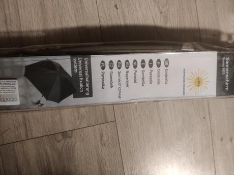 Slnečník na kočík, 